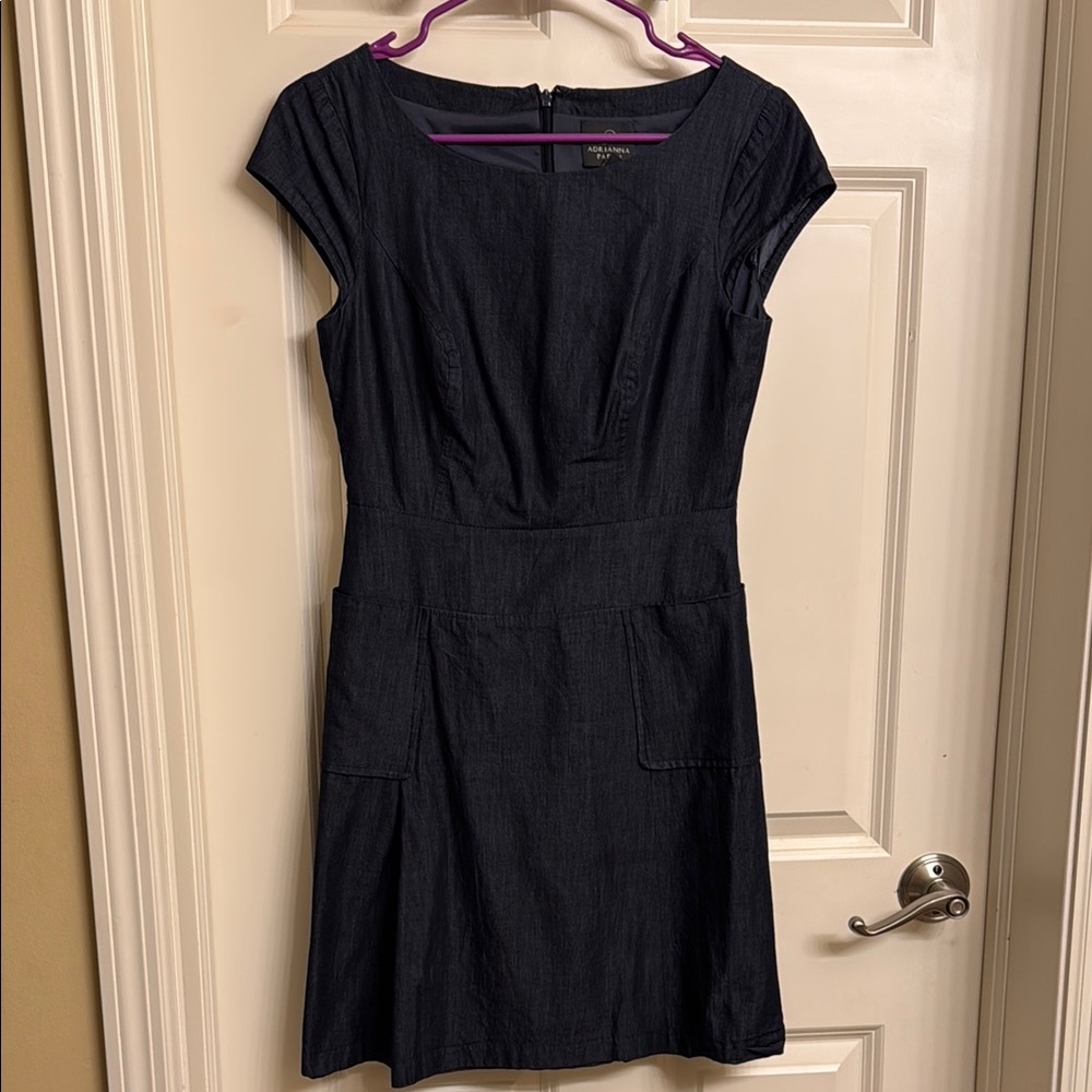 Adrianna Papell dark blue Dress